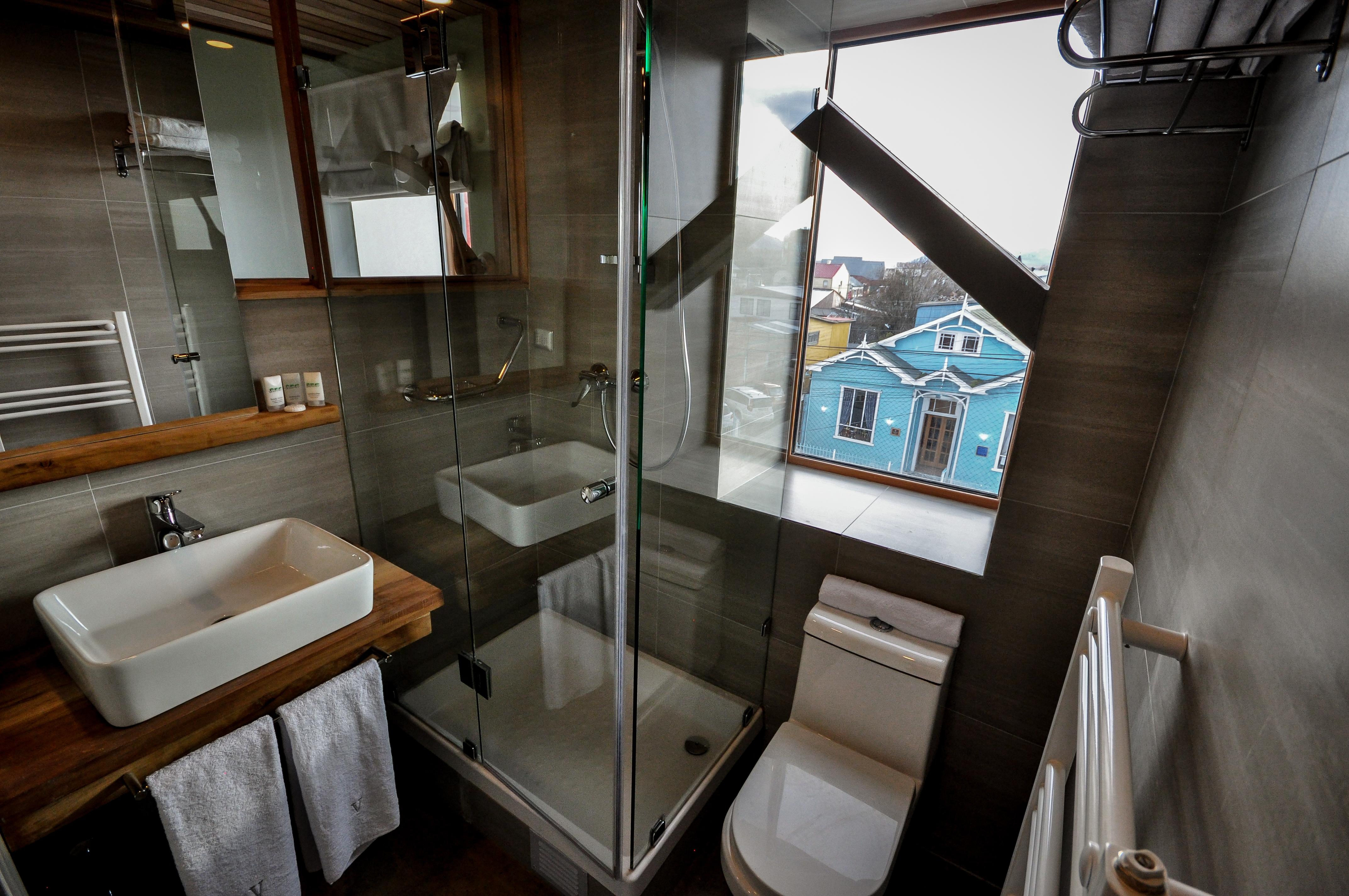 Hotel Vendaval Puerto Natales Buitenkant foto