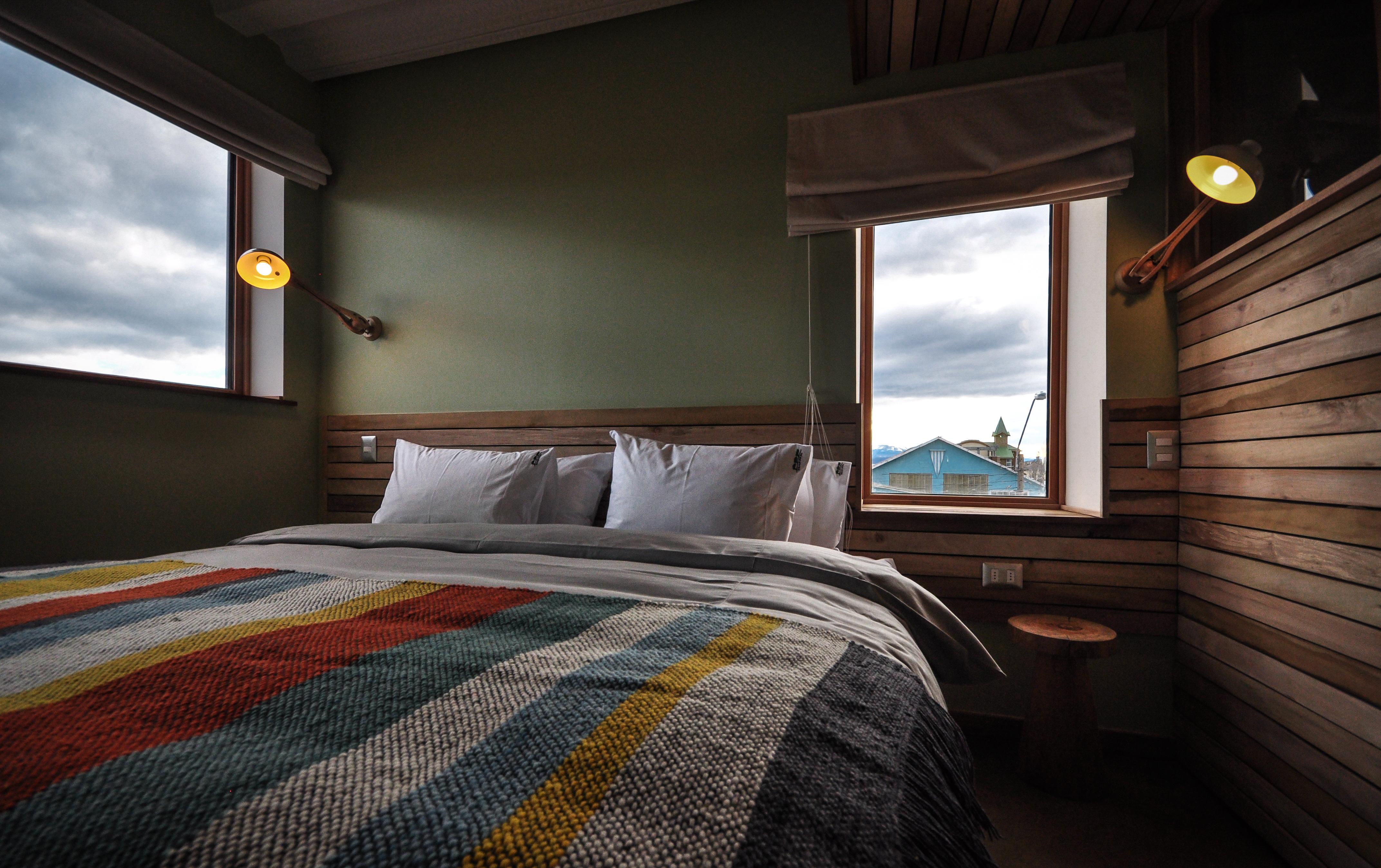 Hotel Vendaval Puerto Natales Buitenkant foto