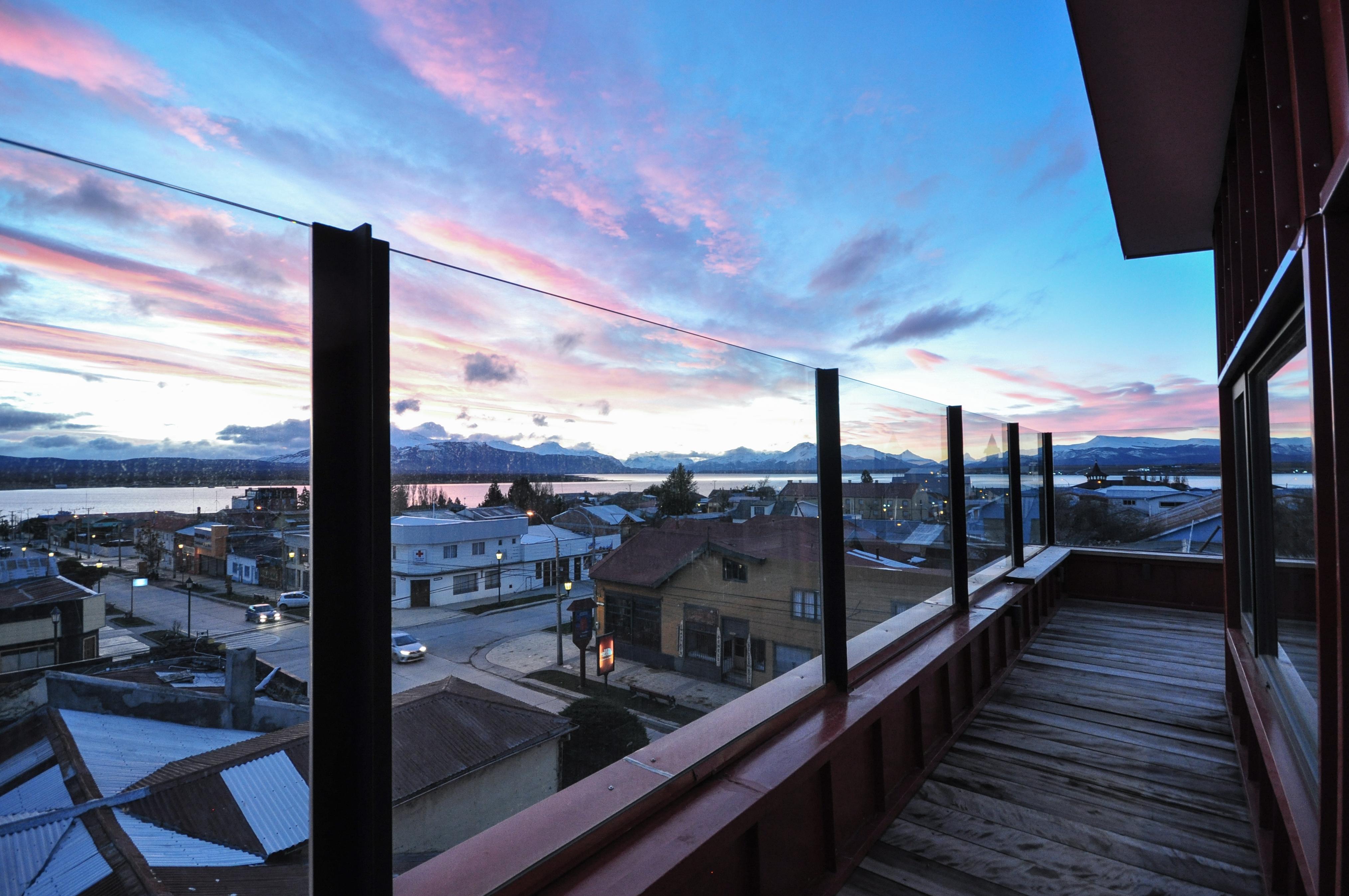 Hotel Vendaval Puerto Natales Buitenkant foto