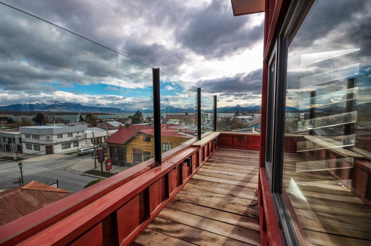Hotel Vendaval Puerto Natales Buitenkant foto