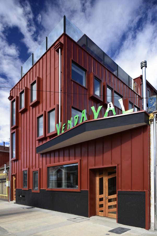 Hotel Vendaval Puerto Natales Buitenkant foto